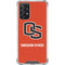 Oregon State University Orange Galaxy A72 5G Clear Case
